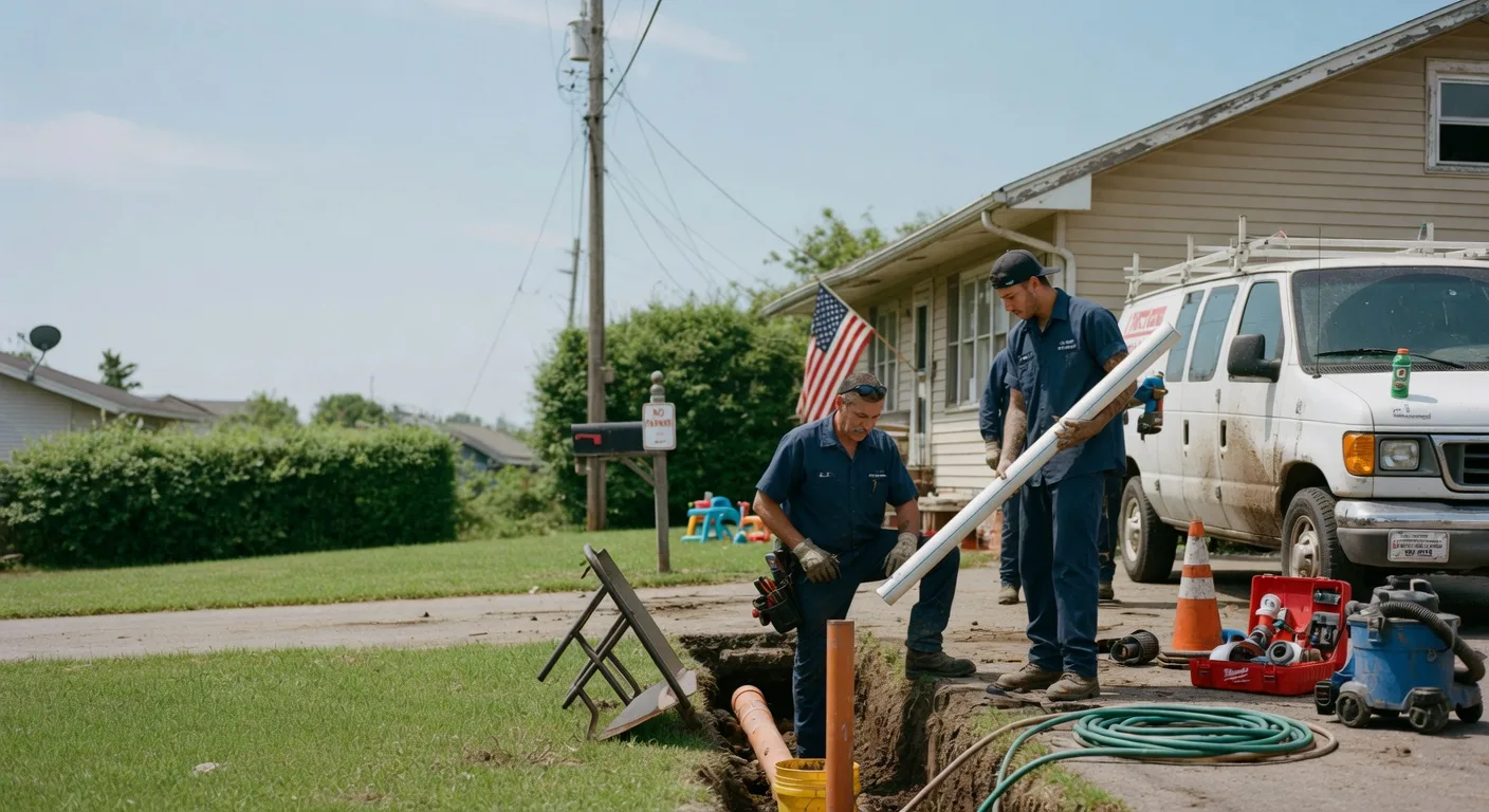 Drain Cleaning in Rodney, MI near me